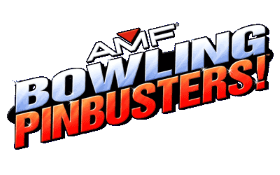 AMF Bowling Pinbusters title screen for Nintendo DS
